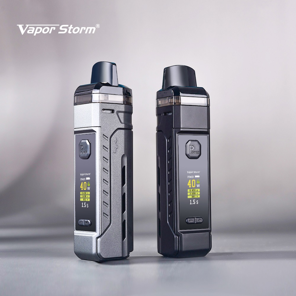 Vape Battery 18650 - Vapor Storm VPM40 40W Pod Mod
