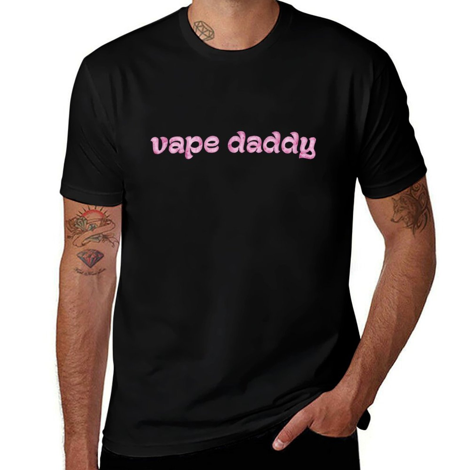Quick Vape - vape daddy T-Shirt Sporty Casual Quick