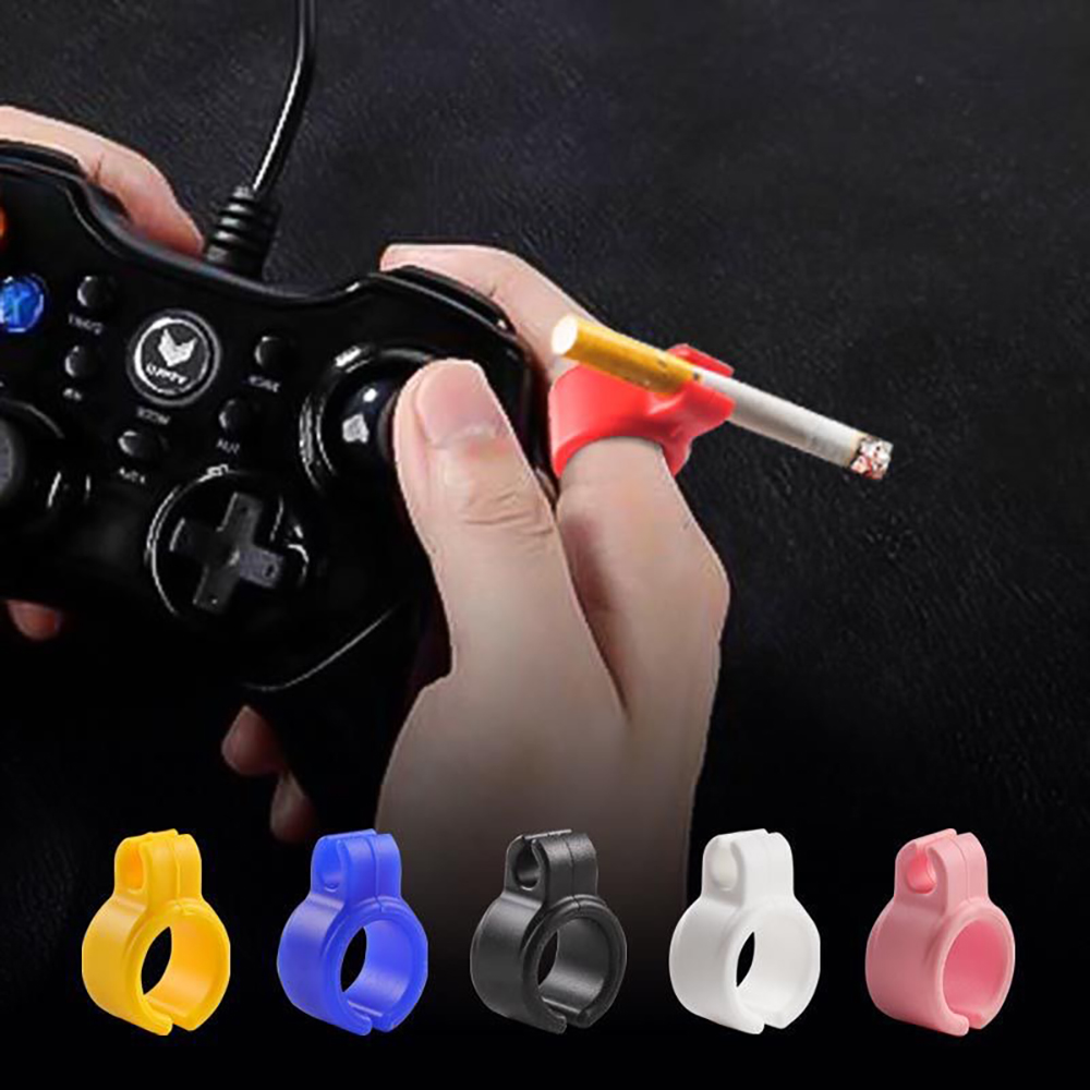 1PCS /5PCS Silicone Finger Cig - Vape Ring incelemesi ve fiyatı