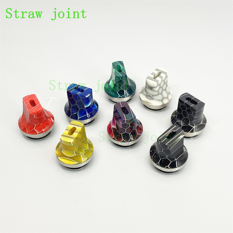 1pc 810 Flat Mouth Stainless S - Drip Tip Resin incelemesi ve fiyatı