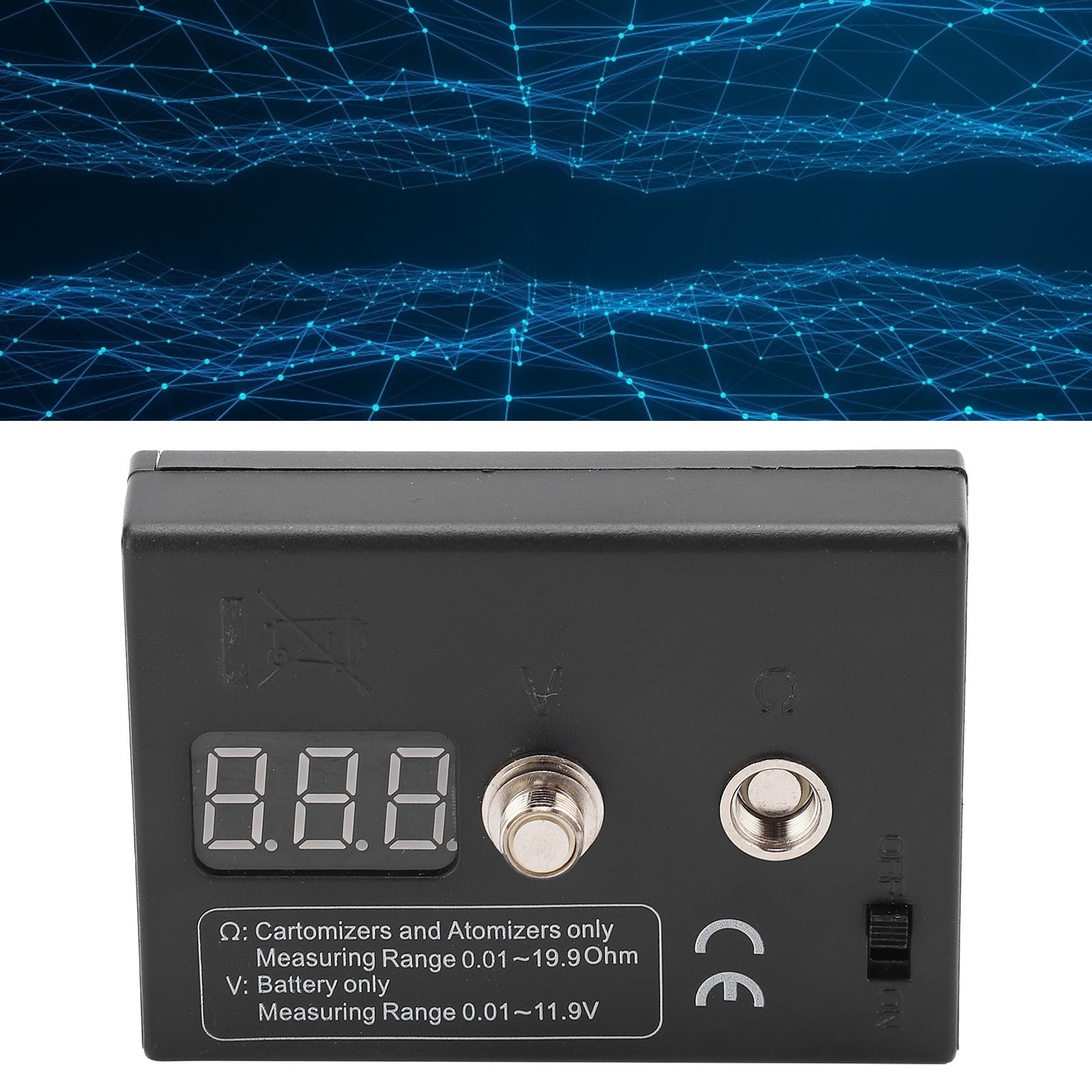 0.01-20Ω Resistance OHM Meter  - Ohm Meter Reader incelemesi ve fiyatı