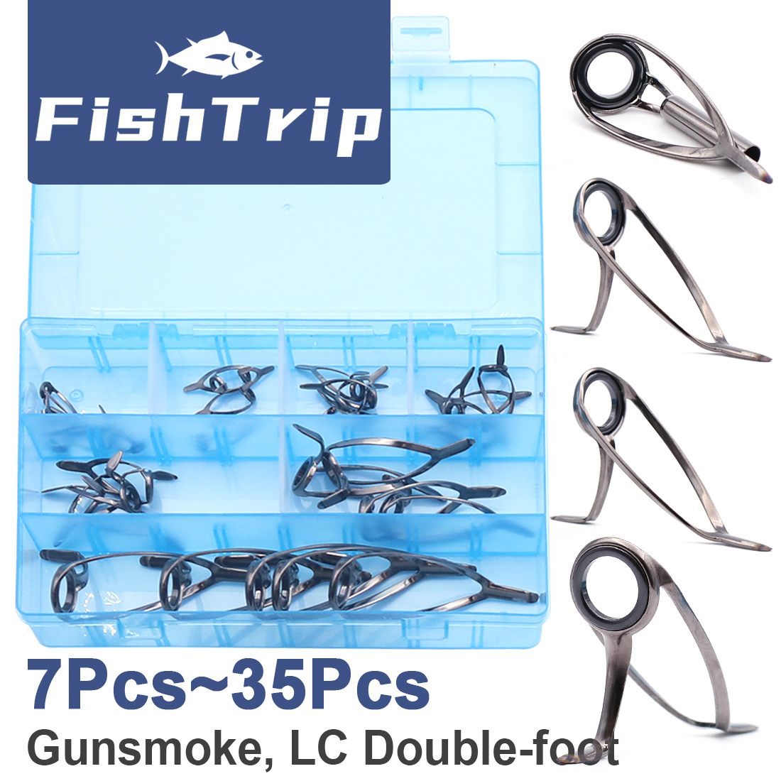 FishTrip Heavy Surf Rod Guides - Mesh Coil Strip incelemesi ve fiyatı