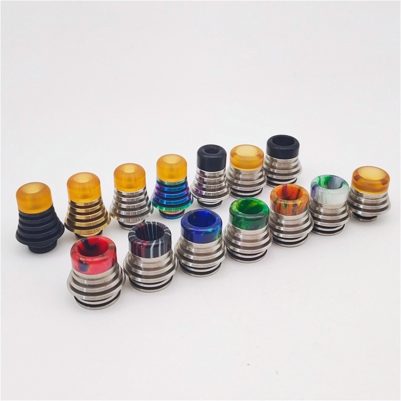 1PC 510 810 Drip Tip Stainless - Drip Tip Resin incelemesi ve fiyatı