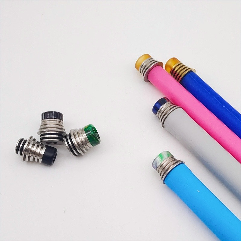 1PC 510 810 Drip Tip Stainless - Drip Tip Resin incelemesi ve fiyatı