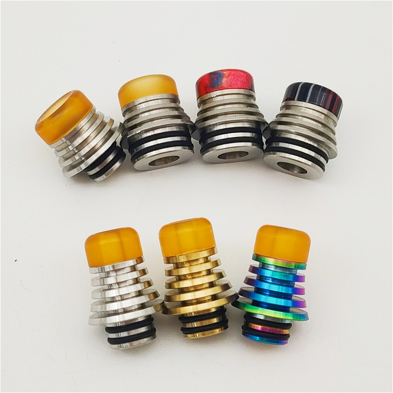 1PC 510 810 Drip Tip Stainless - Drip Tip Resin incelemesi ve fiyatı