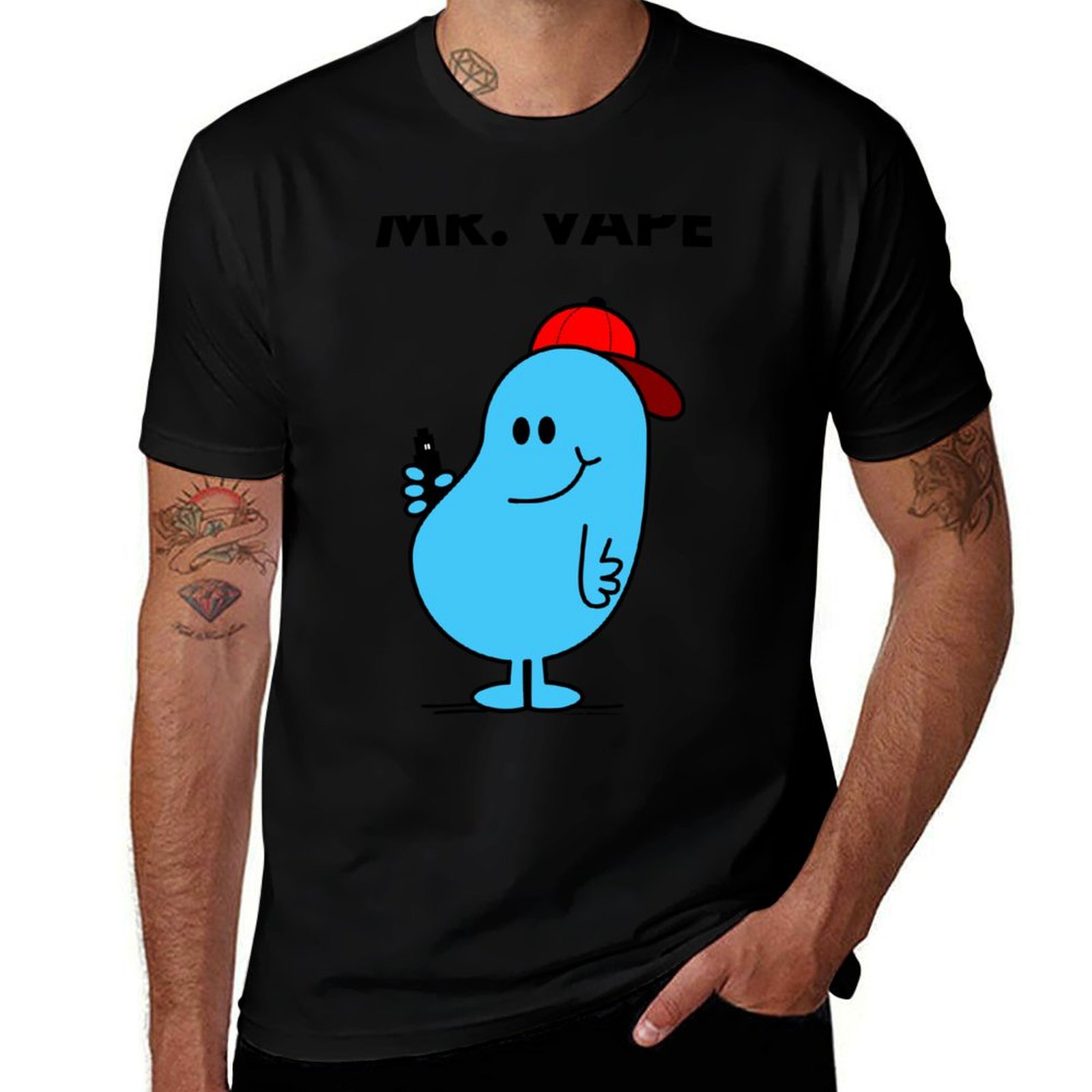 Mr.Vape T-Shirt Summer Sports  - Quick Vape incelemesi ve fiyatı