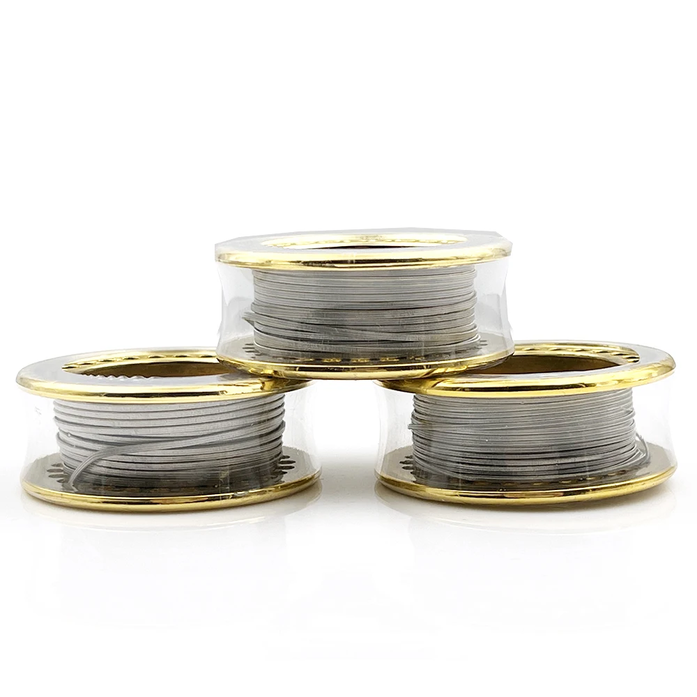 Ni80 Wire Clapton Fused Double - Clapton Wire Pre Built incelemesi ve fiyatı