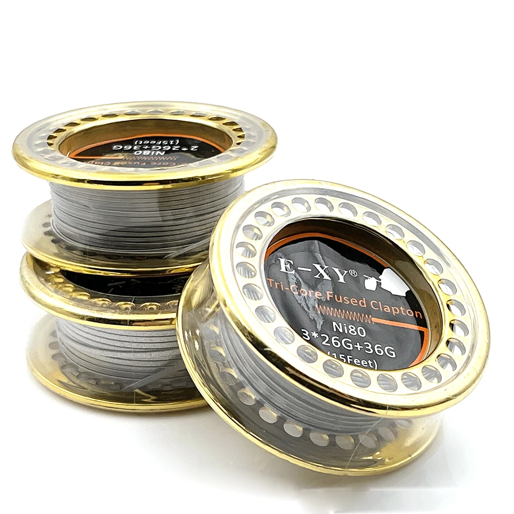 Ni80 Wire Clapton Fused Double - Clapton Wire Pre Built incelemesi ve fiyatı
