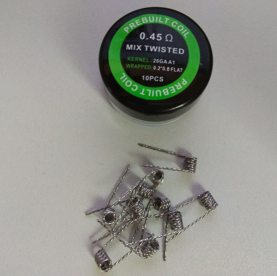 10Pcs/Box Fuse A1 Heating Wire - Clapton Wire Pre Built incelemesi ve fiyatı