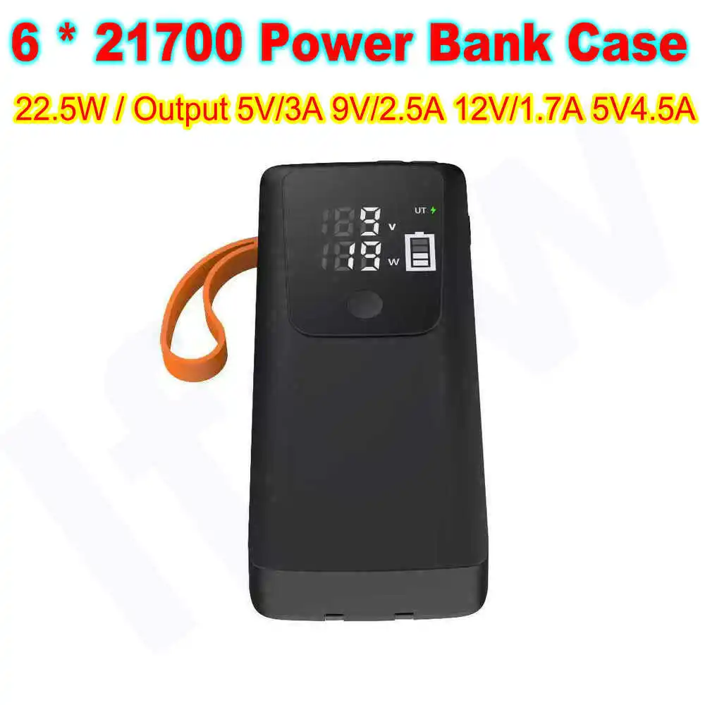 21700  Battery Case Power Bank - Battery Case Storage incelemesi ve fiyatı