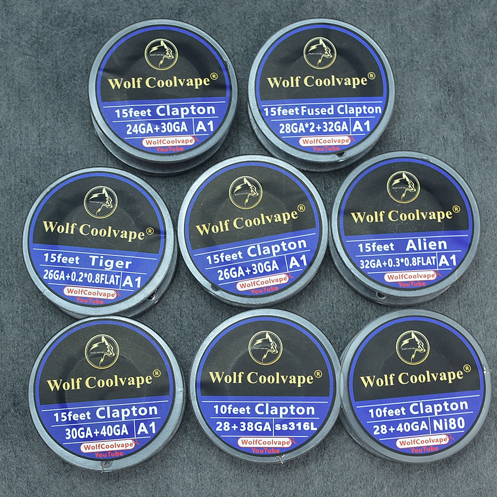 Alien Fused Clapton Wire Tiger - Clapton Wire Pre Built incelemesi ve fiyatı
