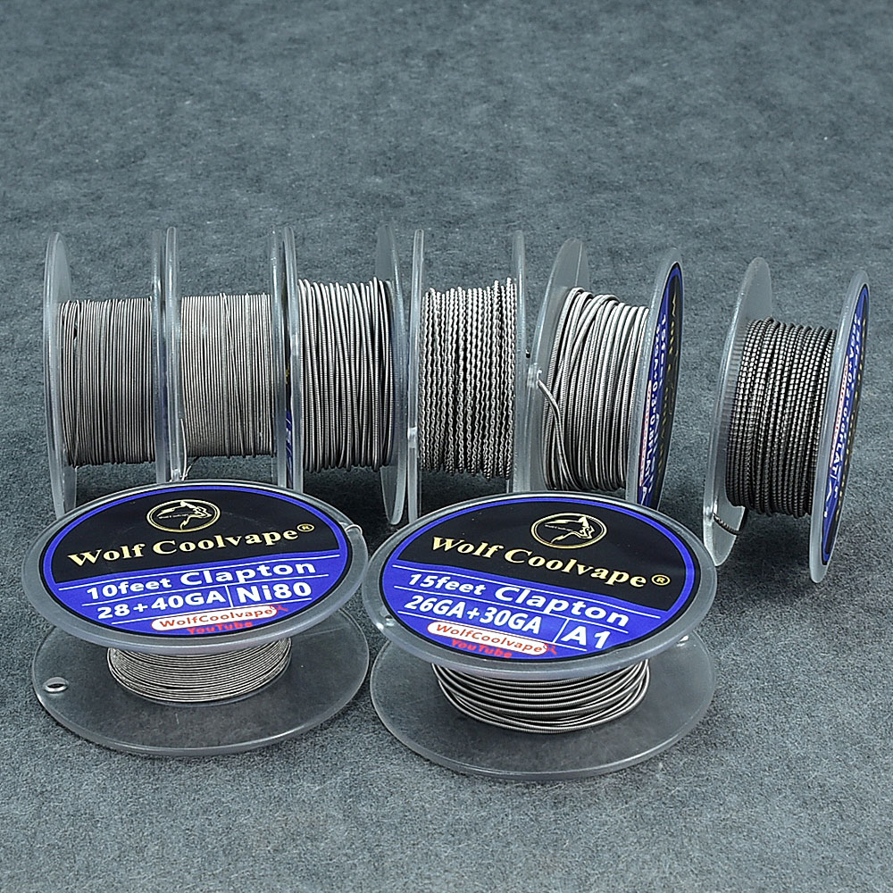 Alien Fused Clapton Wire Tiger - Clapton Wire Pre Built incelemesi ve fiyatı