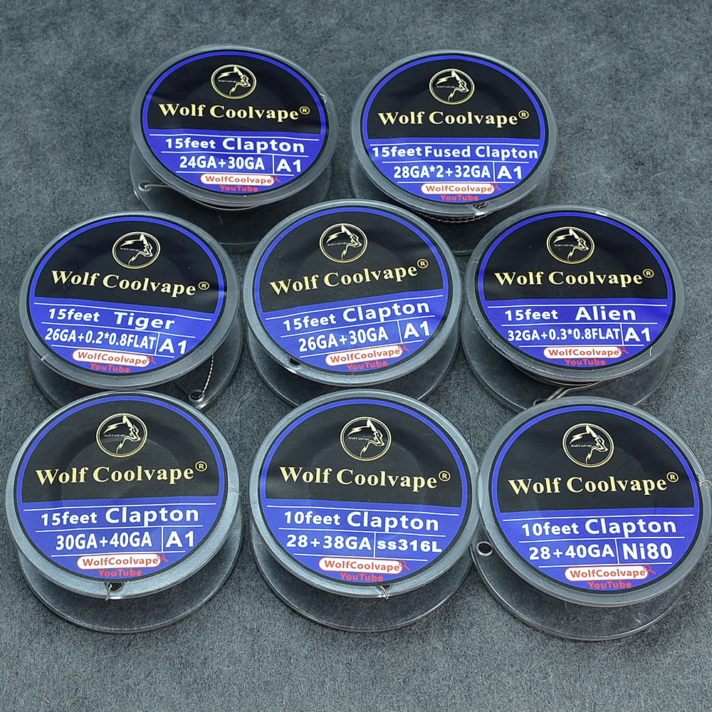 Alien Fused Clapton Wire Tiger - Clapton Wire Pre Built incelemesi ve fiyatı
