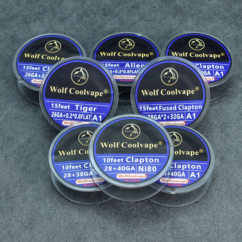 Alien Fused Clapton Wire Tiger - Clapton Wire Pre Built incelemesi ve fiyatı