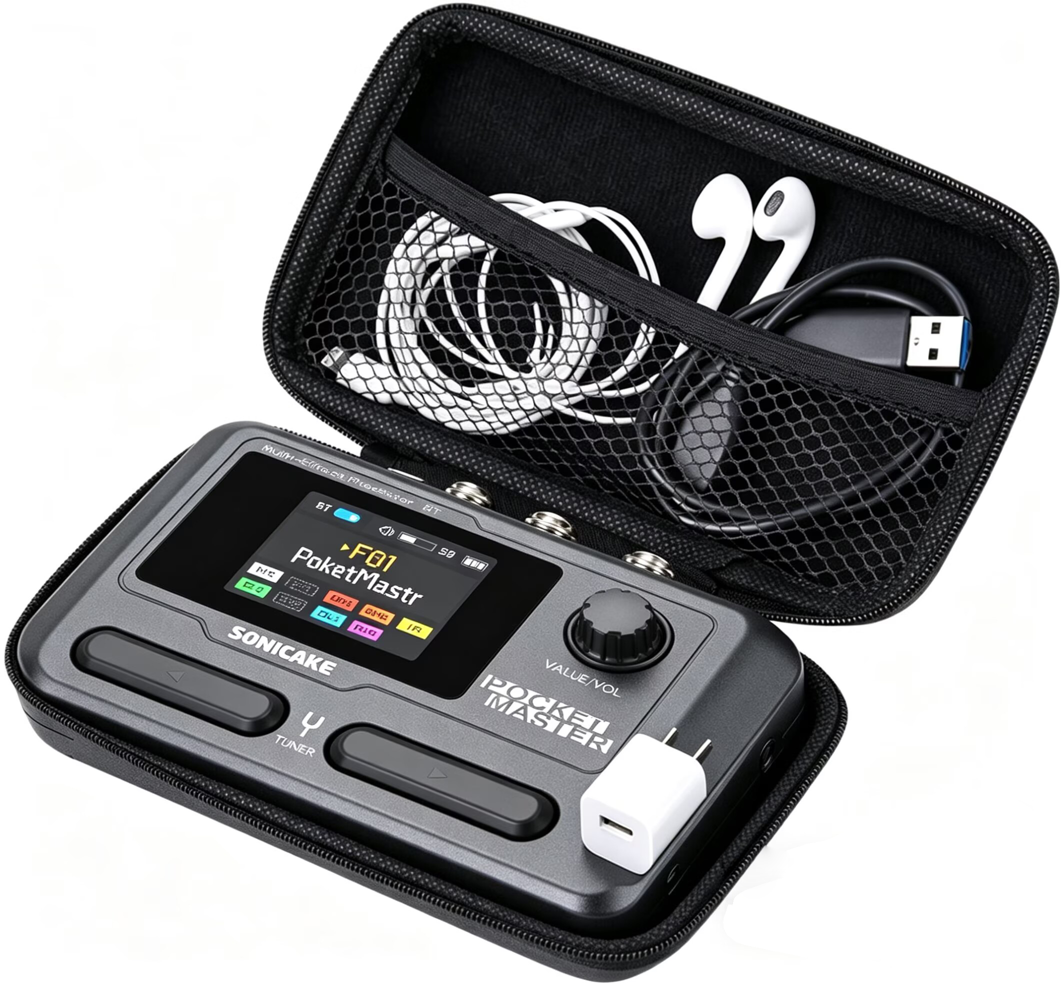 EVA Hard Graphing Calculator C - Battery Case Storage incelemesi ve fiyatı