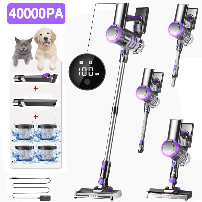 40Kpa Vacuum Cleaner for Home  - Battery Case Storage incelemesi ve fiyatı