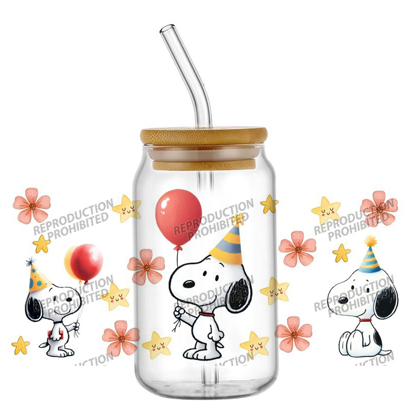 Popular Lovely Dog Happy Birth - Rdta Tank Glass incelemesi ve fiyatı