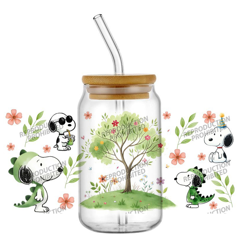 Popular Lovely Dog Happy Birth - Rdta Tank Glass incelemesi ve fiyatı