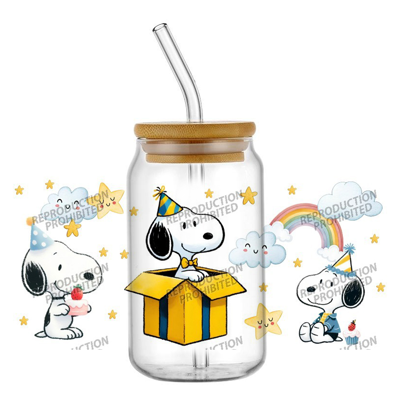 Popular Lovely Dog Happy Birth - Rdta Tank Glass incelemesi ve fiyatı