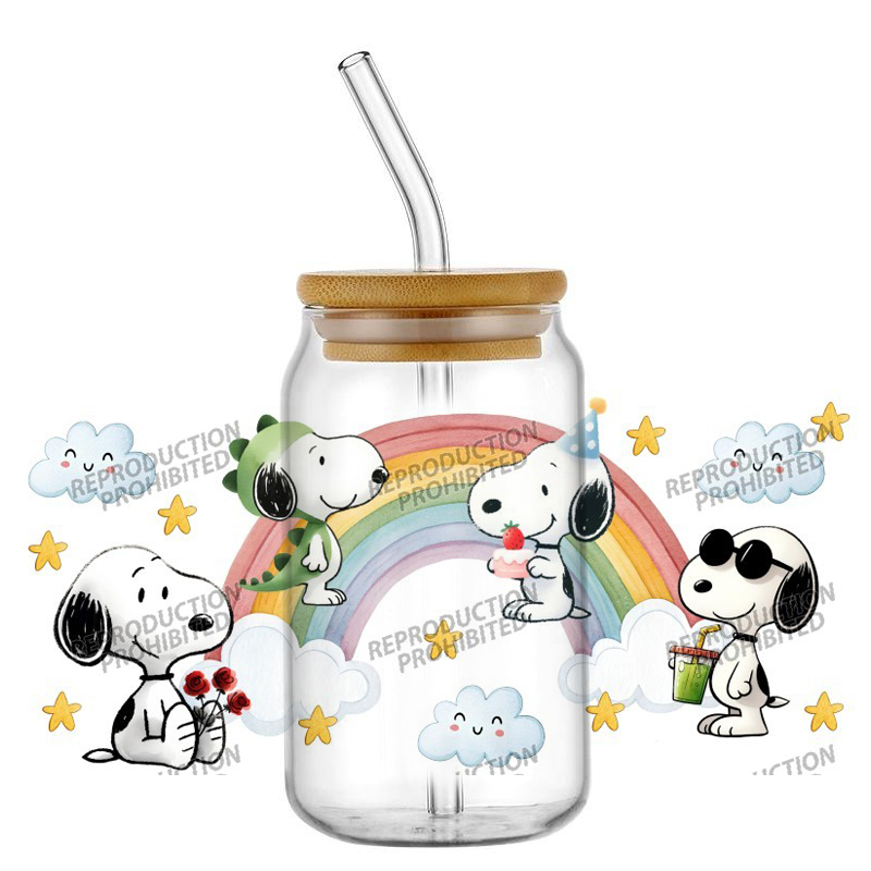 Popular Lovely Dog Happy Birth - Rdta Tank Glass incelemesi ve fiyatı