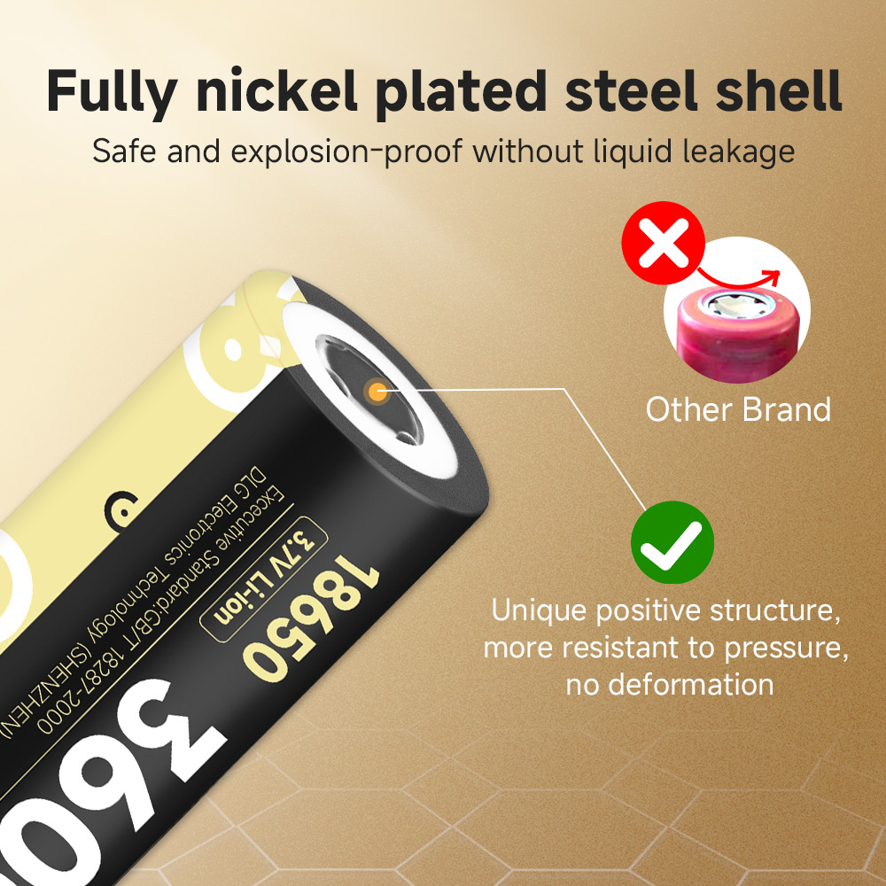 DLGpower Original 18650 Batter - Vape Battery 18650 incelemesi ve fiyatı
