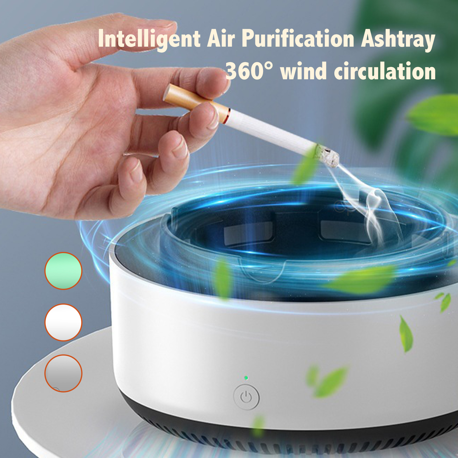 Smart Ashtray Air Purifier,Rem - Vape Ring incelemesi ve fiyatı