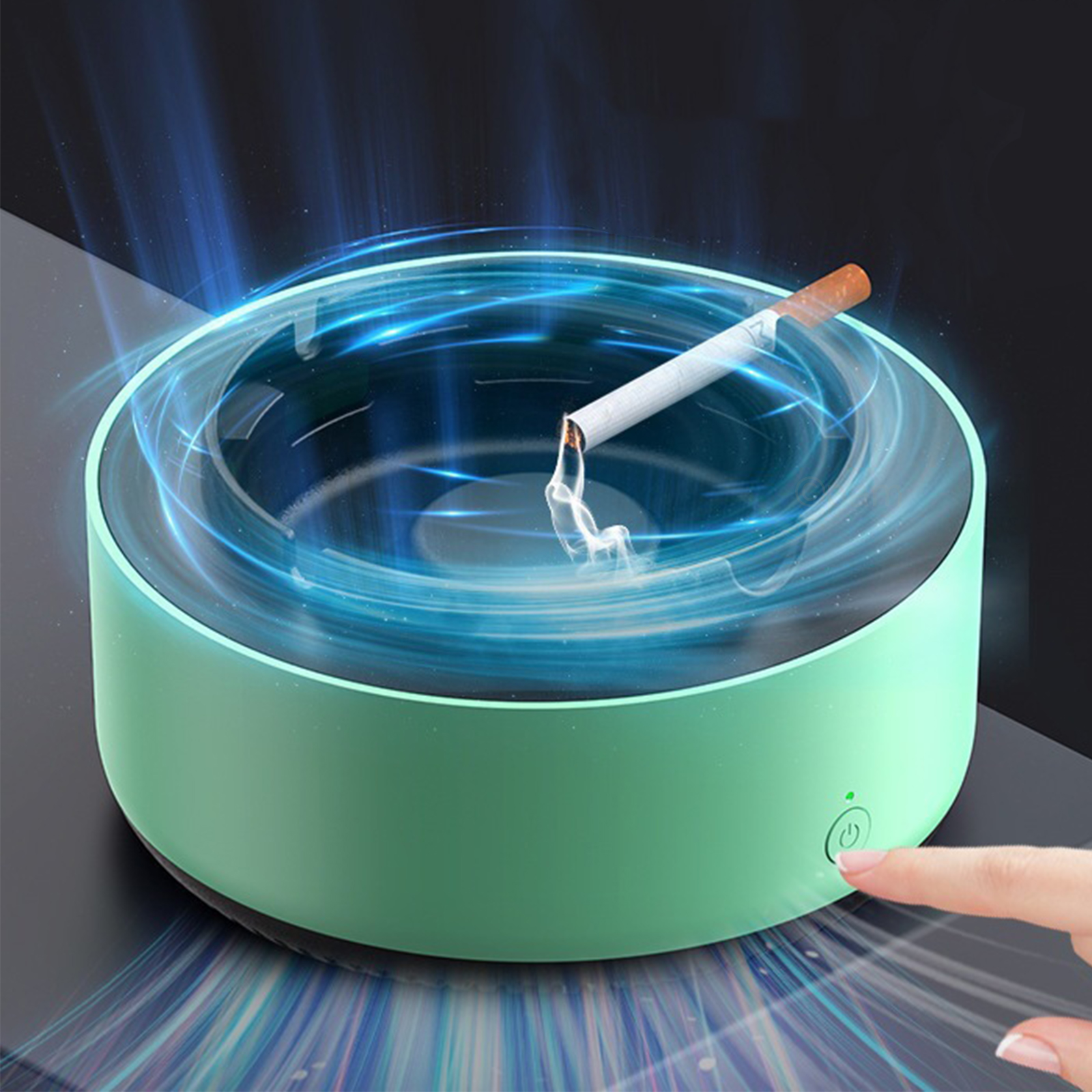 Smart Ashtray Air Purifier,Rem - Vape Ring incelemesi ve fiyatı