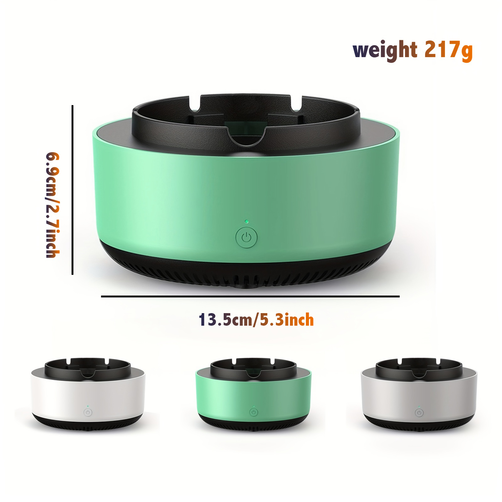 Smart Ashtray Air Purifier,Rem - Vape Ring incelemesi ve fiyatı