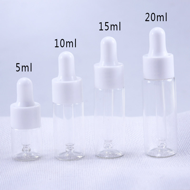 50pcs/lot 5ml 10ml 15ml 20ml c - Juice Bottle Dropper incelemesi ve fiyatı