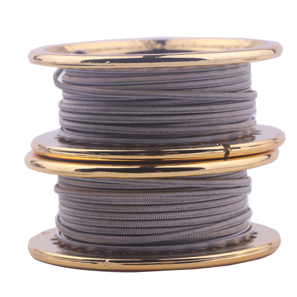 XFKM 5M/roll NI80/A1/SS316L Al - Clapton Wire Pre Built incelemesi ve fiyatı