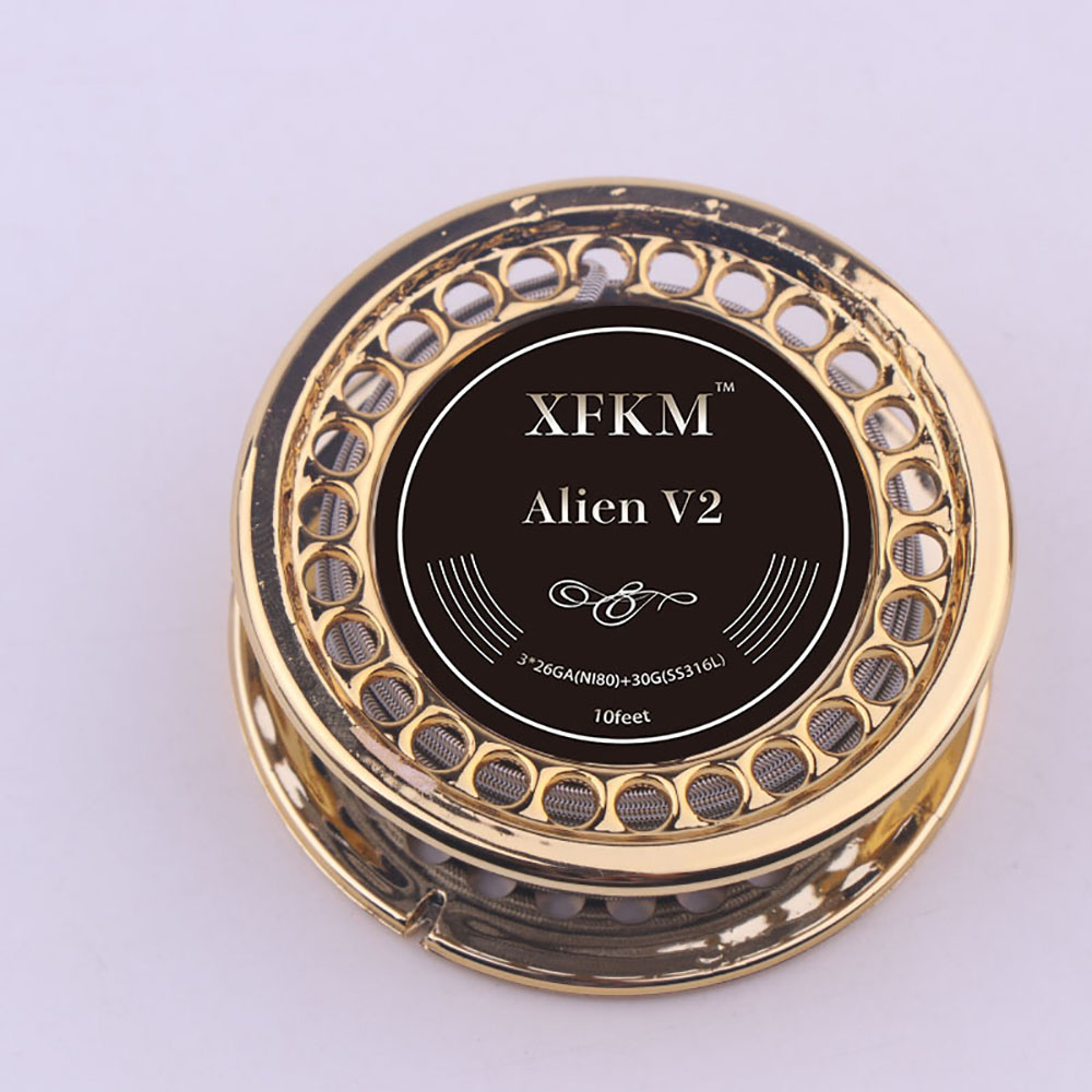 XFKM 5M/roll NI80/A1/SS316L Al - Clapton Wire Pre Built incelemesi ve fiyatı