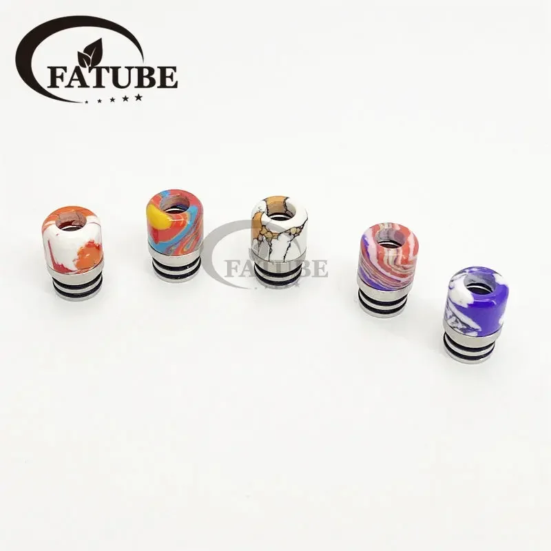 1PC/10PCS 510 Stainless Steel  - Drip Tip Resin incelemesi ve fiyatı