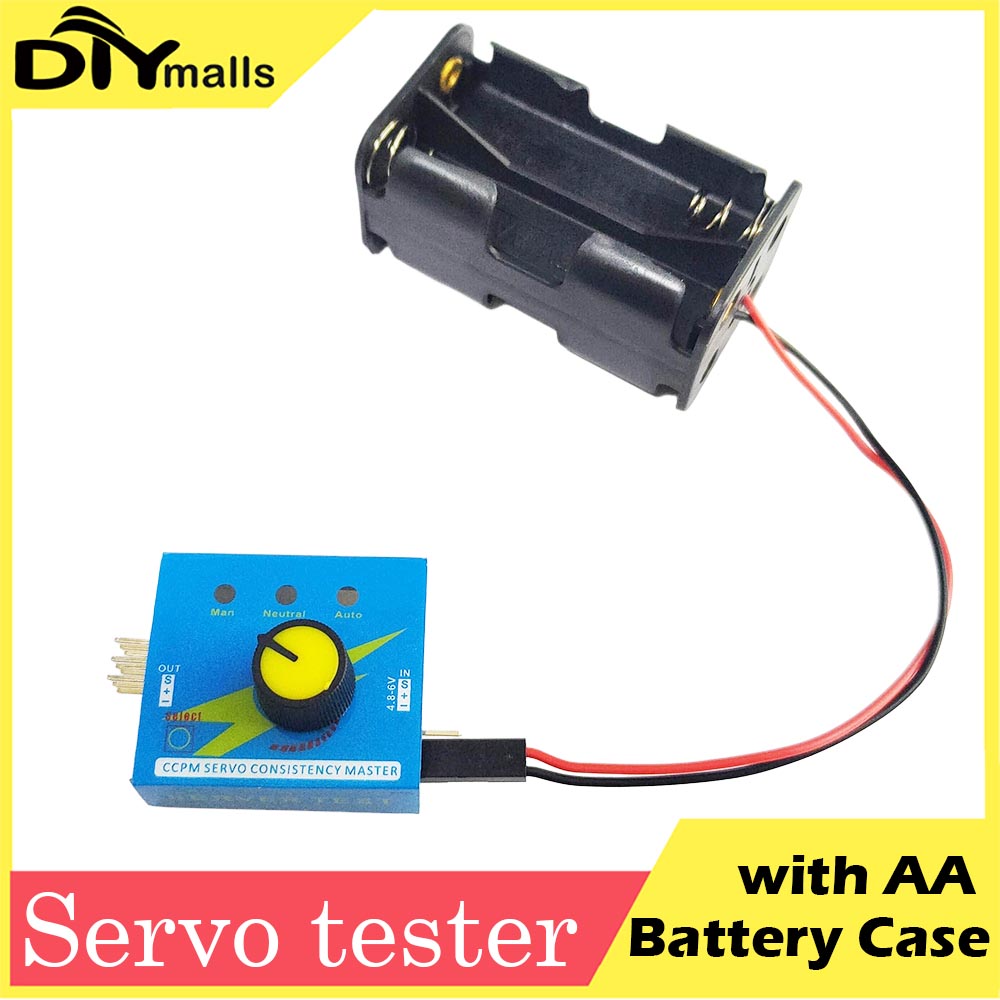 Servo Tester 3CH Digital ESC S - Battery Case Storage incelemesi ve fiyatı