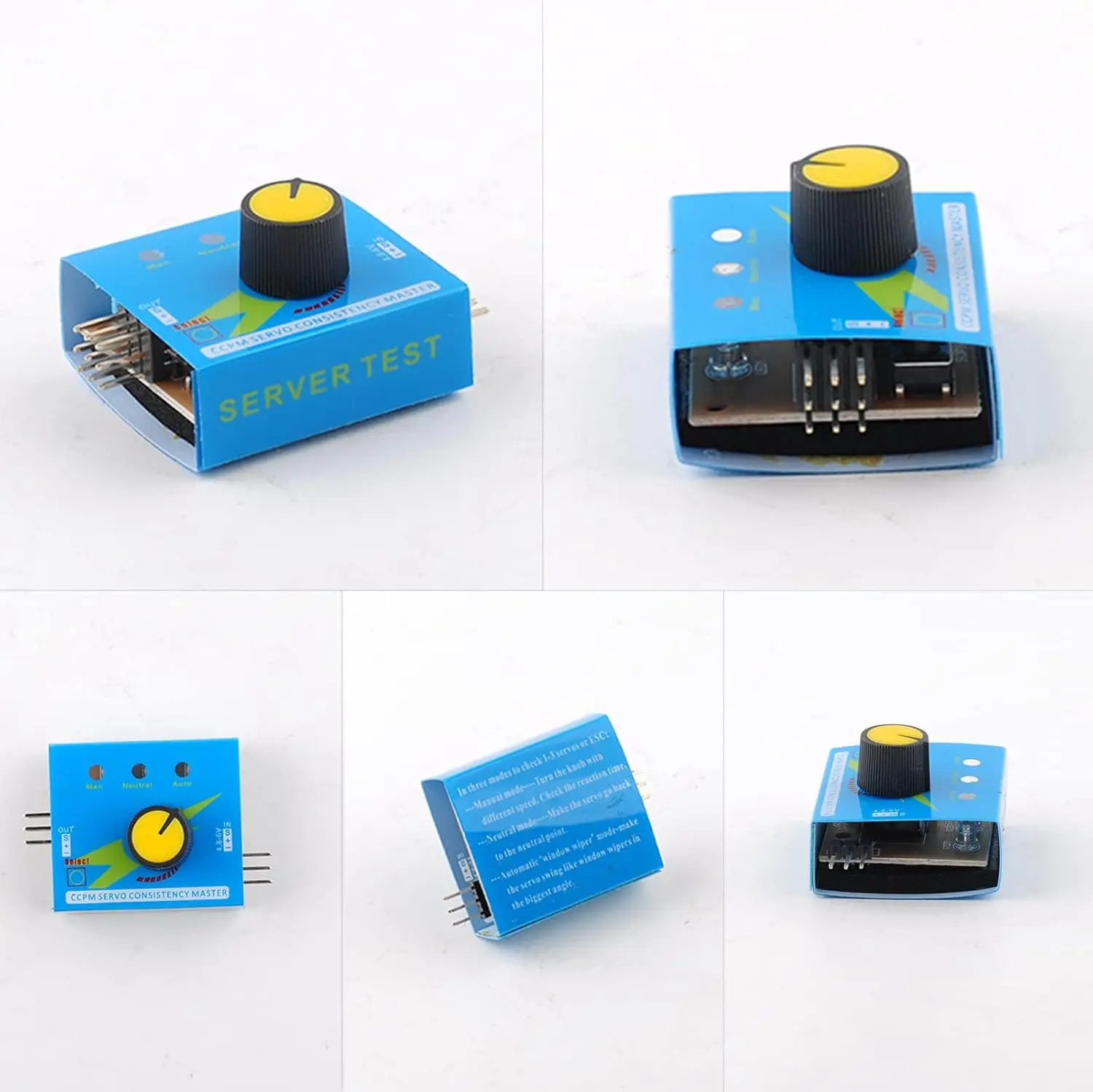 Servo Tester 3CH Digital ESC S - Battery Case Storage incelemesi ve fiyatı