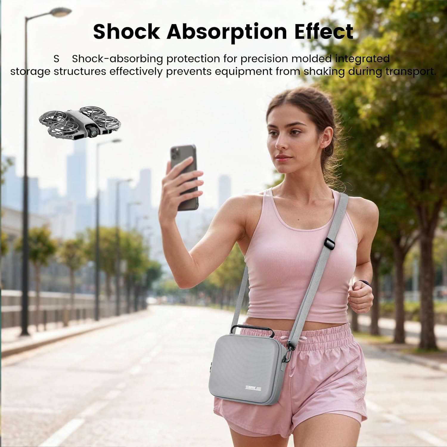 STARTRC Neo 2 Portable PU Shou - Battery Case Storage incelemesi ve fiyatı