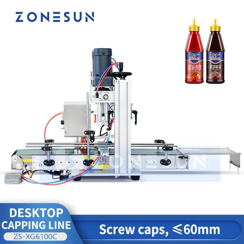 ZONESUN Bottle Capping Machine - Juice Bottle Dropper incelemesi ve fiyatı