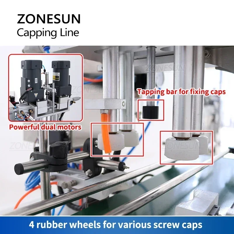 ZONESUN Bottle Capping Machine - Juice Bottle Dropper incelemesi ve fiyatı