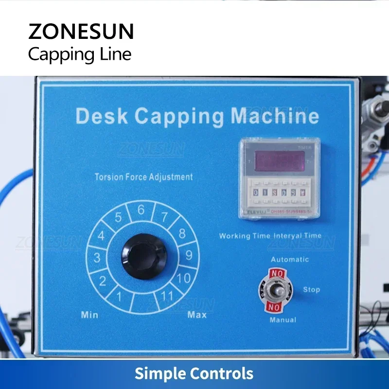 ZONESUN Bottle Capping Machine - Juice Bottle Dropper incelemesi ve fiyatı