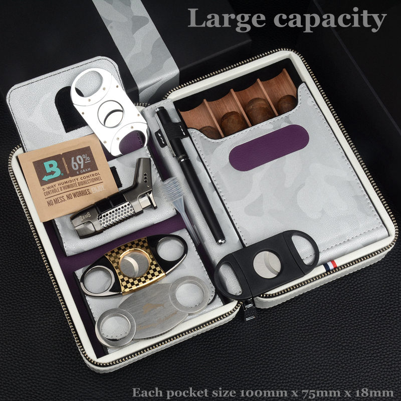 Leather Travel Cigar Case Hold - Vape Ring incelemesi ve fiyatı