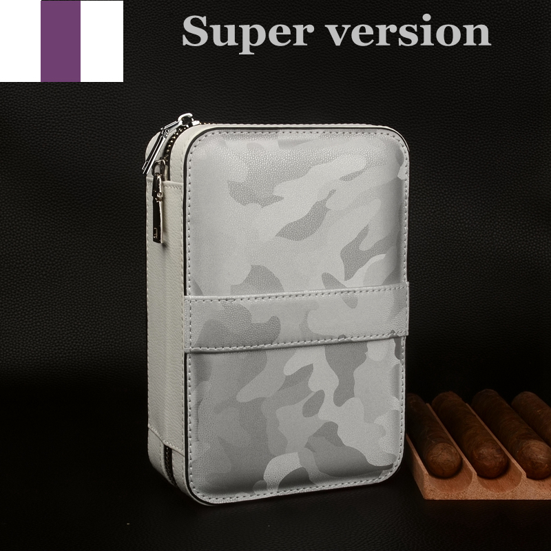 Leather Travel Cigar Case Hold - Vape Ring incelemesi ve fiyatı
