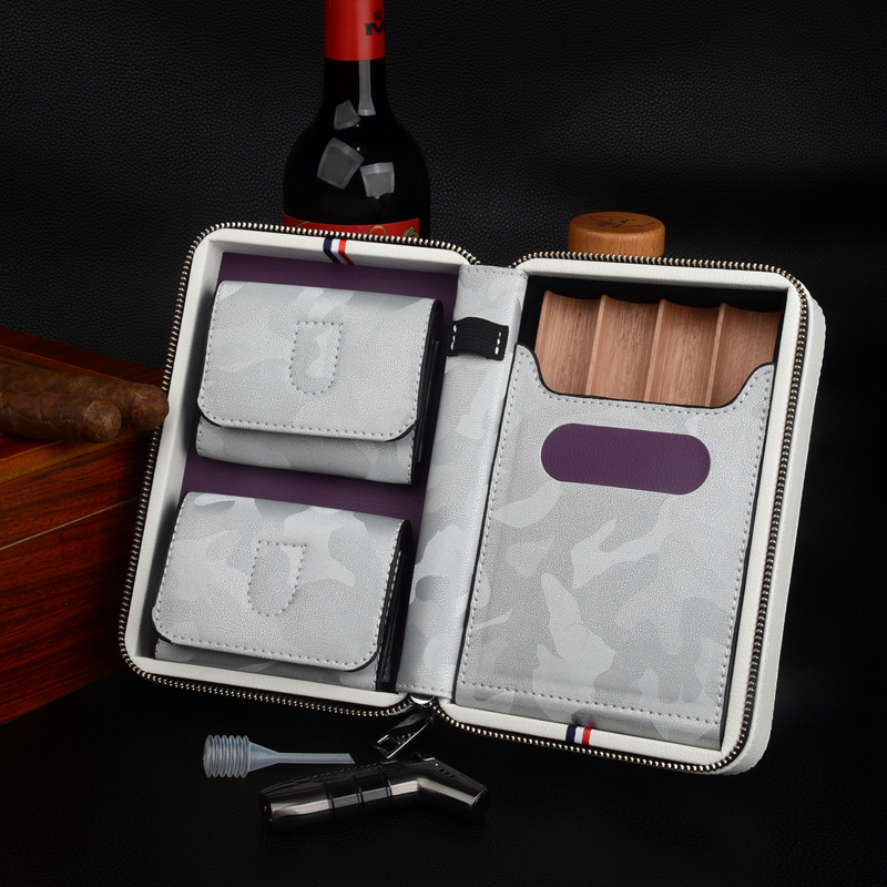 Leather Travel Cigar Case Hold - Vape Ring incelemesi ve fiyatı