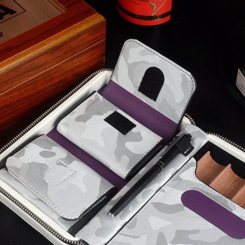 Leather Travel Cigar Case Hold - Vape Ring incelemesi ve fiyatı