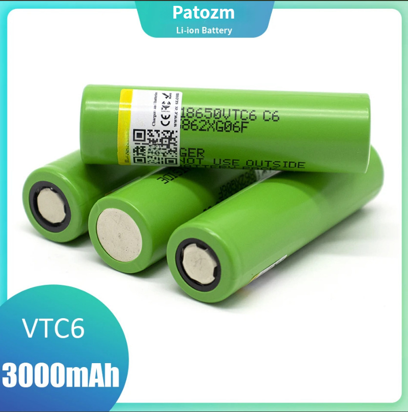 Son VTC6 18650 Battery 3000mAh - Vape Battery 18650 incelemesi ve fiyatı