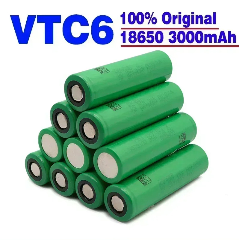 Son VTC6 18650 Battery 3000mAh - Vape Battery 18650 incelemesi ve fiyatı