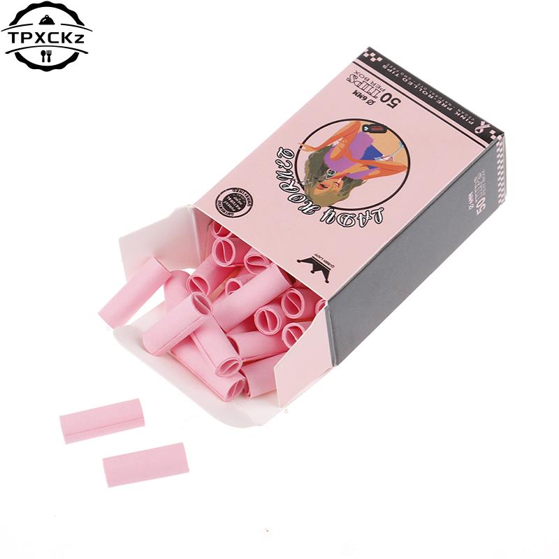 50pcs 6MM Pre Rolled Natural U - Weed Vaping Accessories incelemesi ve fiyatı
