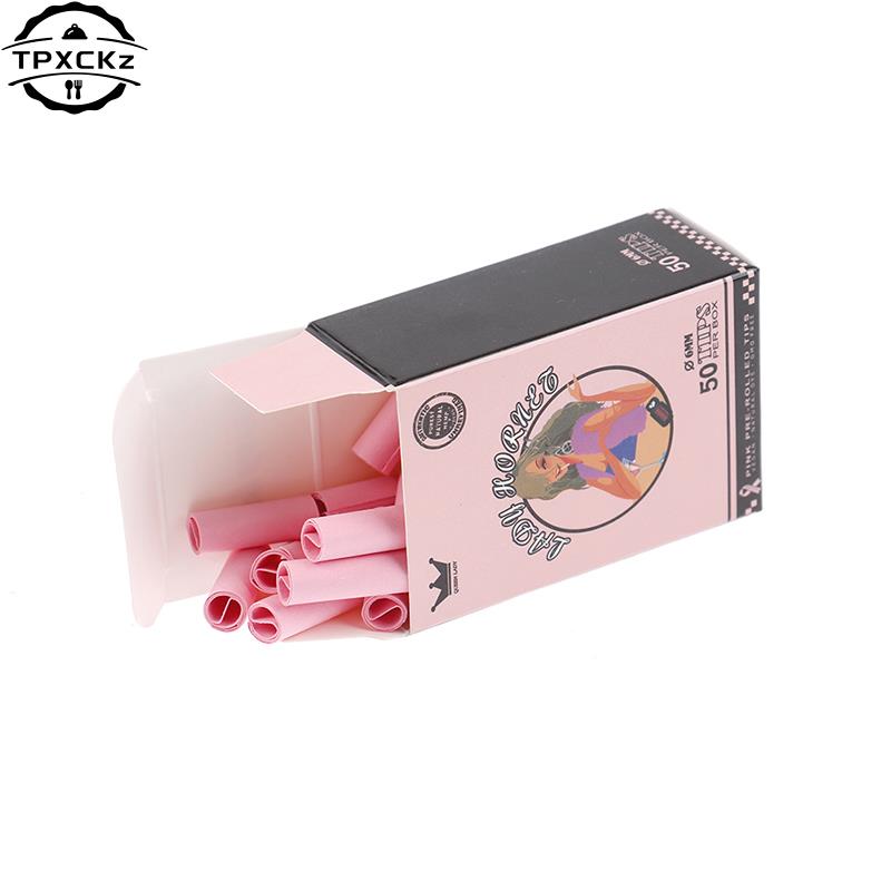 50pcs 6MM Pre Rolled Natural U - Weed Vaping Accessories incelemesi ve fiyatı