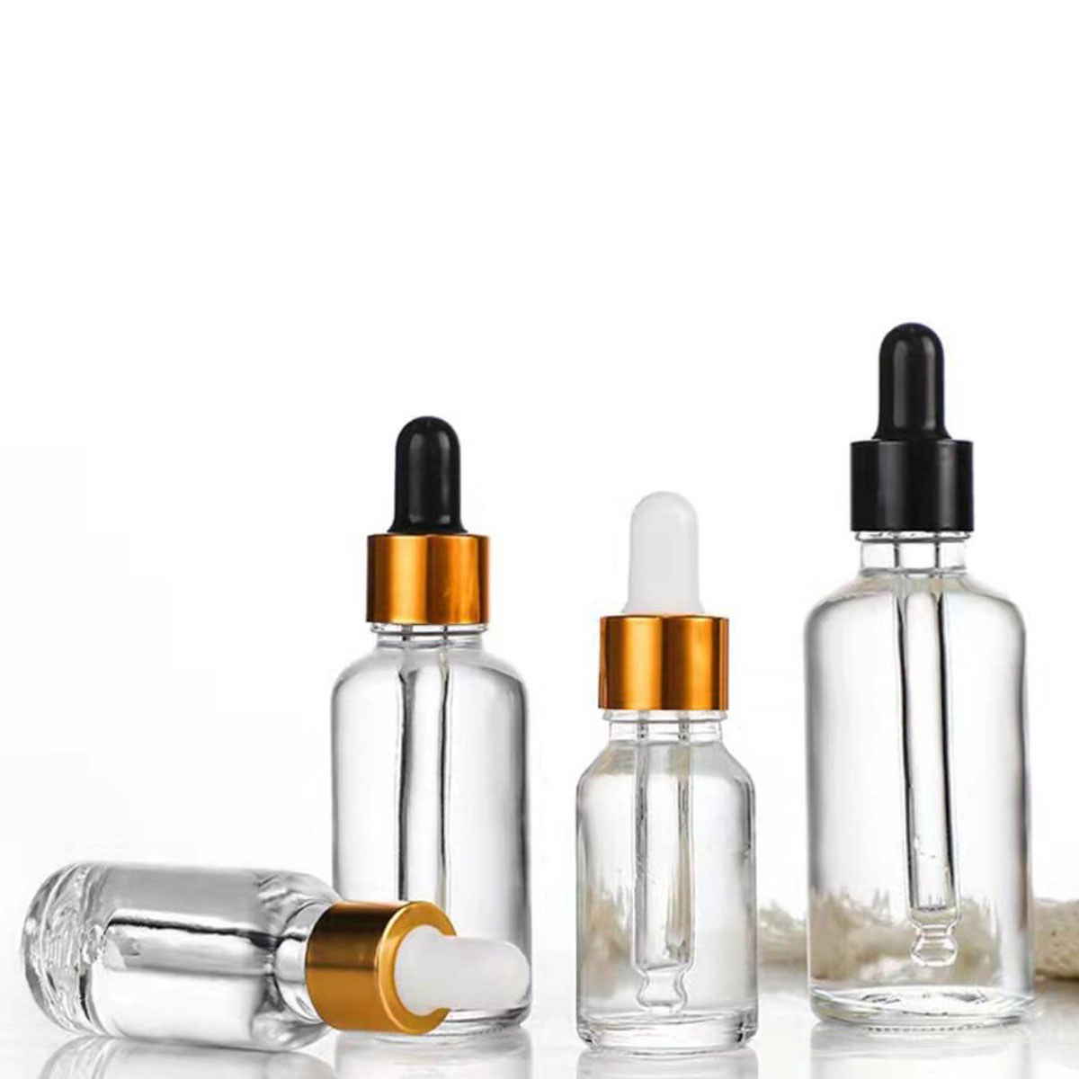 5/10/15/30/50/0ml Clear Glass  - Juice Bottle Dropper incelemesi ve fiyatı