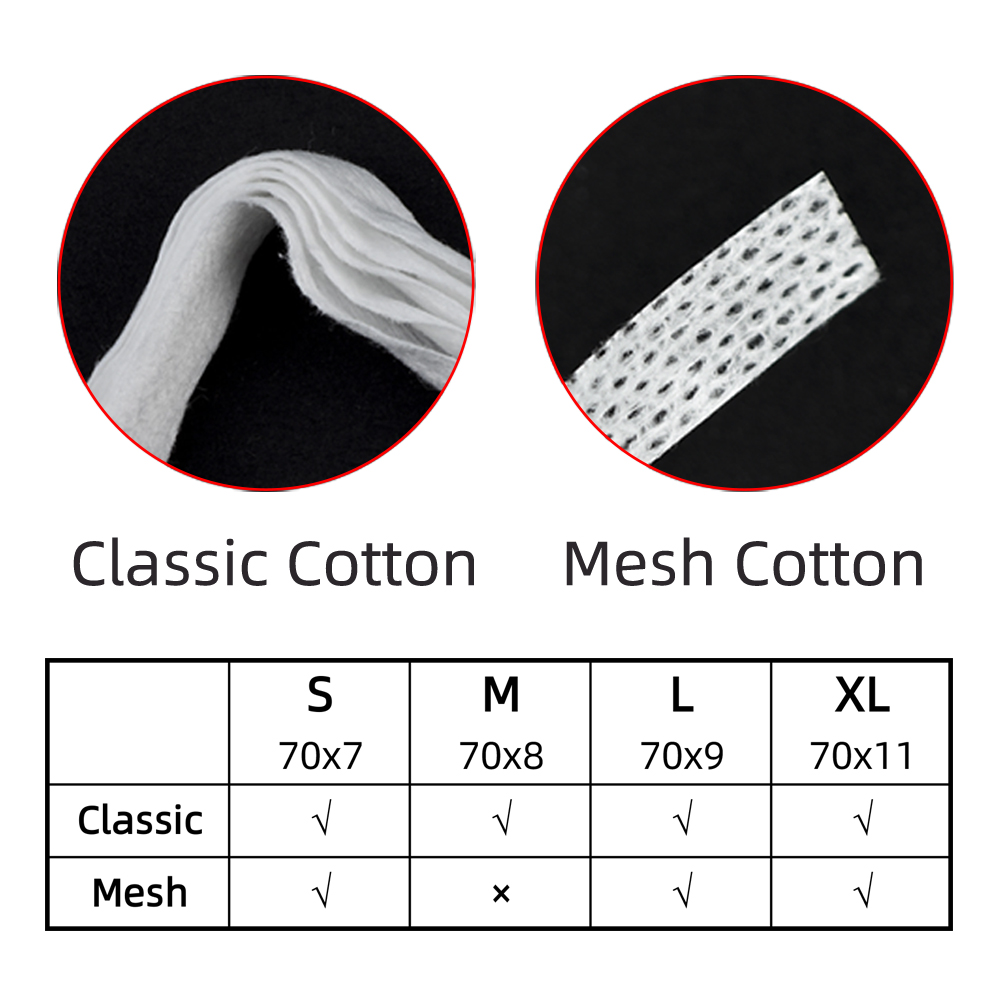 30/20 Flat Cotton 5Layers Per  - Mesh Coil Strip incelemesi ve fiyatı