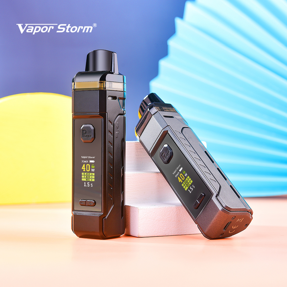 Vapor Storm VPM40 40W Pod Mod  - Vape Battery 18650 incelemesi ve fiyatı