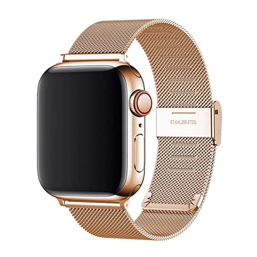 Link Bracelet Strap for Apple  - Mesh Coil Strip incelemesi ve fiyatı